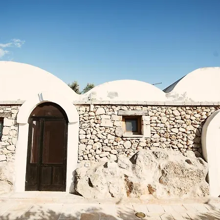 Trulli Dell'angelo Dom wakacyjny Specchiolla