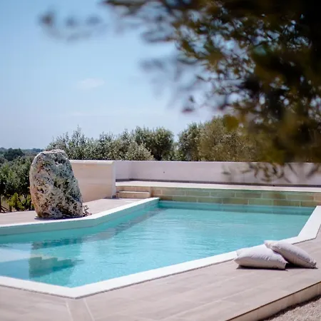 Dom wakacyjny Trulli Dell'angelo Specchiolla