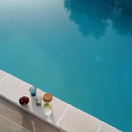 Trulli Dell'angelo Dom wakacyjny Specchiolla