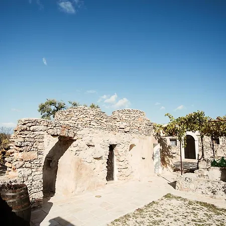 Trulli Dell'angelo Feriehus