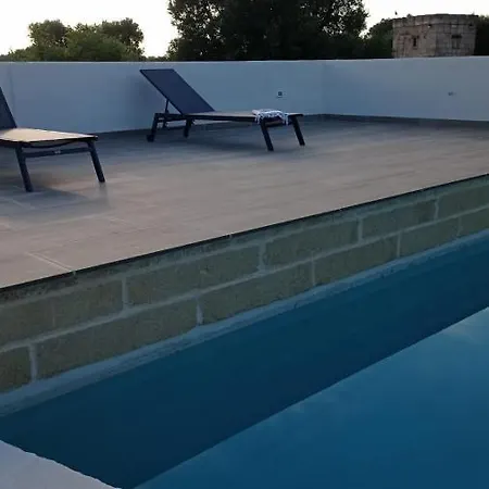 Feriehus Trulli Dell'angelo Specchiolla