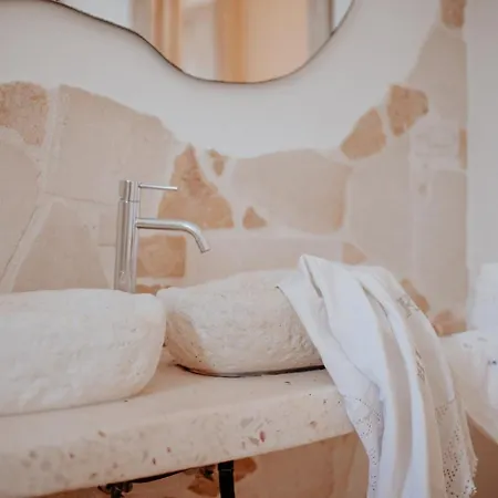 Trulli Dell'angelo Feriehus *