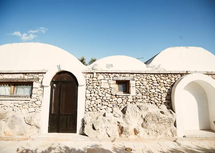 Trulli Dell'angelo בית נופש ספקיולה