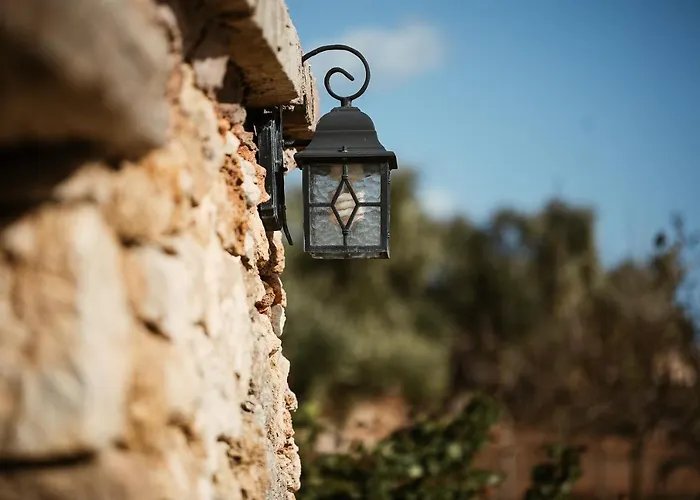 בית נופש Trulli Dell'angelo ספקיולה