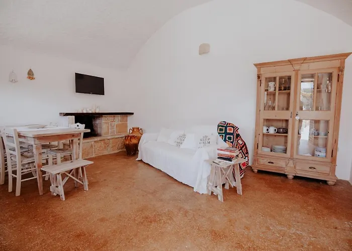 בית נופש Trulli Dell'angelo *