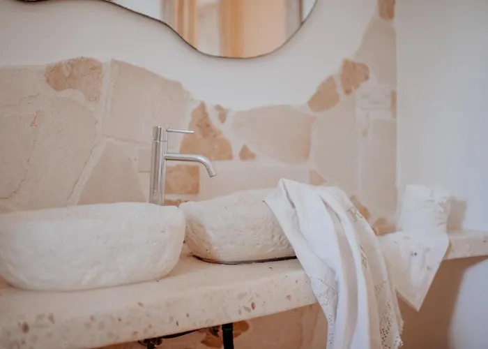 Trulli Dell'angelo בית נופש *